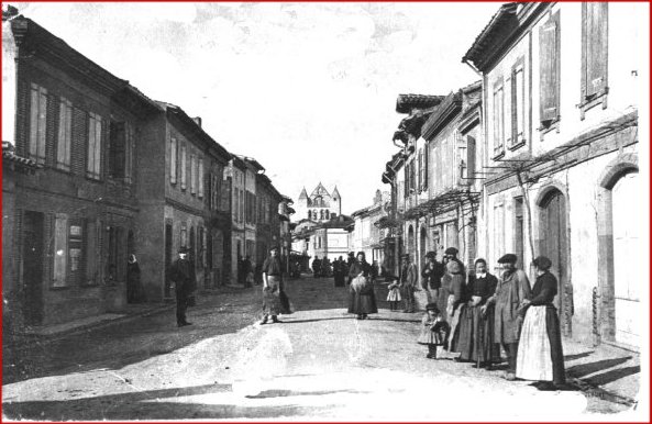 Grand Rue, ct Auta - 1903