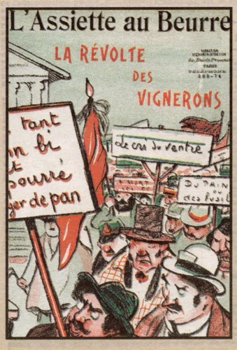 Aven tant de vi que pouden pa mangea de pa.