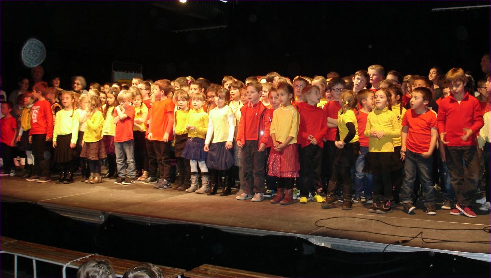 Chant collectif : Se Canto