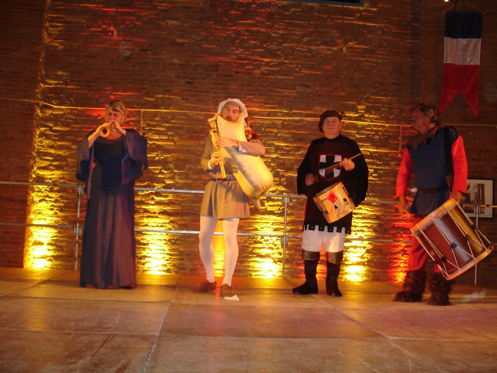 Animation musicale par le groupe Zinga Zanga.