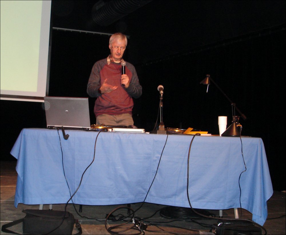 Samedi 19 novembre - Colloque - M. Christian Salomon