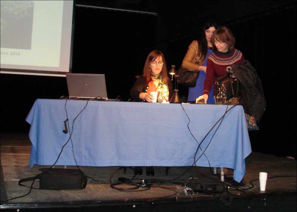 Samedi 19 novembre - Mesdames Pilar Jimenez et Anne Brenon