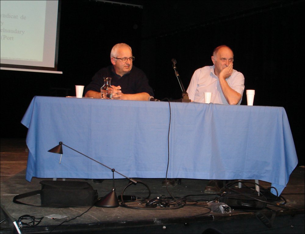 Samedi 19 novembre - Messieurs Alain Reverdy et Georges Gouttes