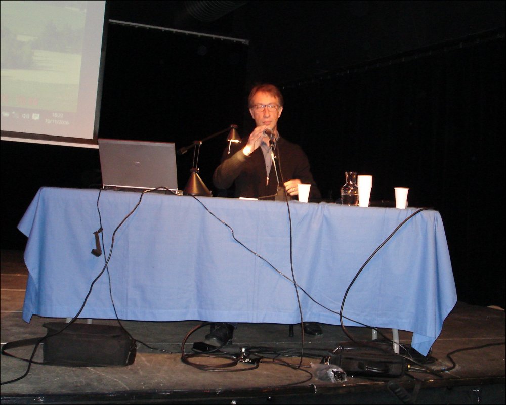 Samedi 19 novembre - Monsieur Laurent Mac