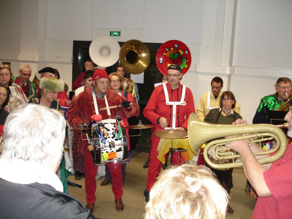 Samedi 19 novembre - La grande Fanfare  la Coop
