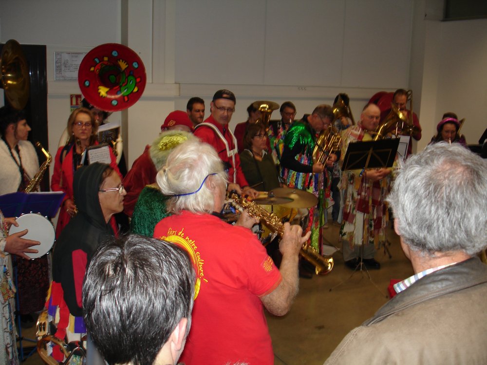 La grande Fanfare  la Coop