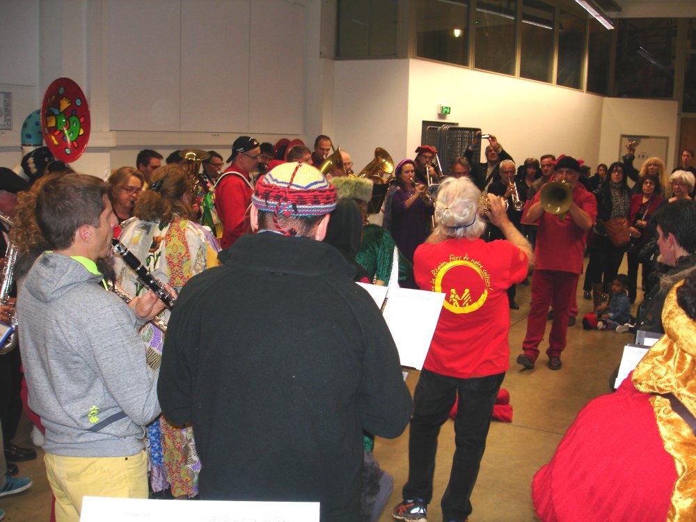 La grande Fanfare  la Coop