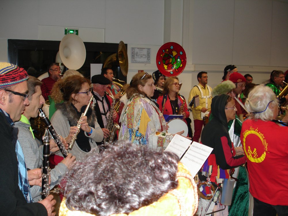 La grande Fanfare  la Coop