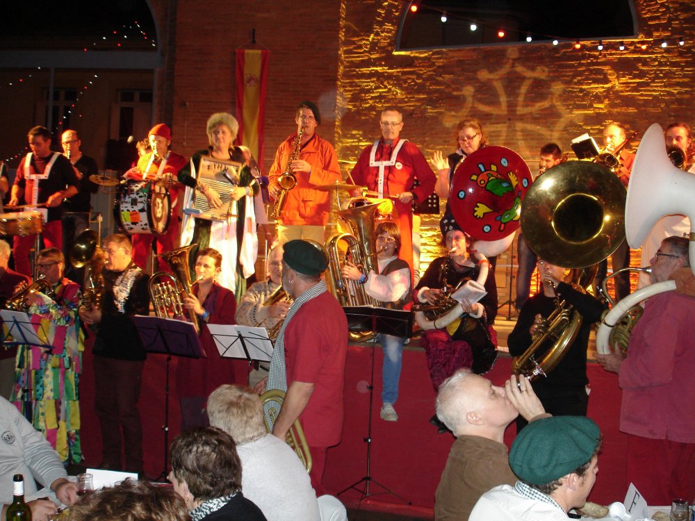 La Grande Fanfare sous la Halle