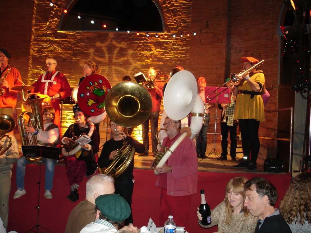 La Grande Fanfare sous la Halle