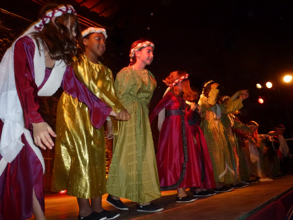 Vendredi 18 novembre - Spectacle Ecole