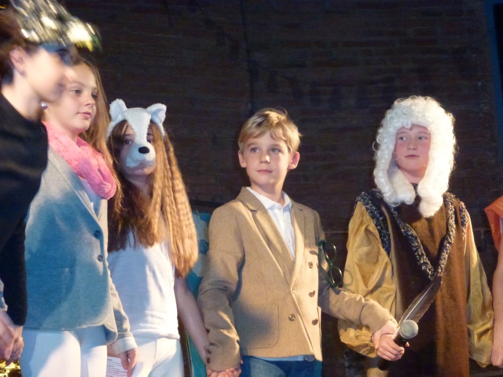 Vendredi 18 novembre - Spectacle Ecole
