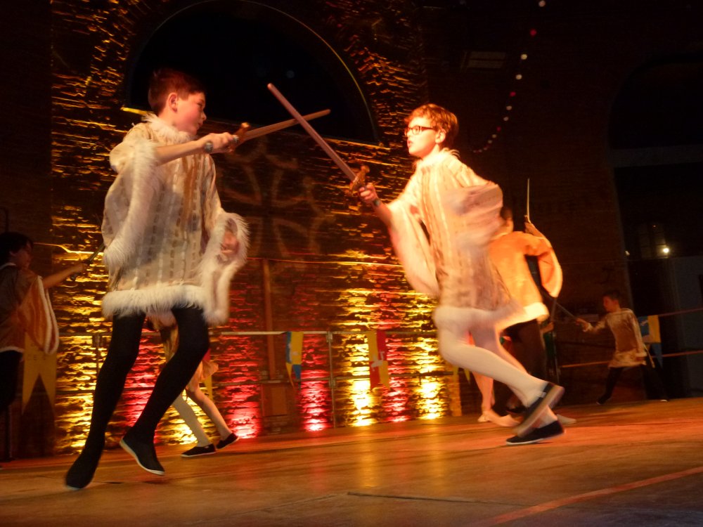 Vendredi 18 novembre - Spectacle Ecole
