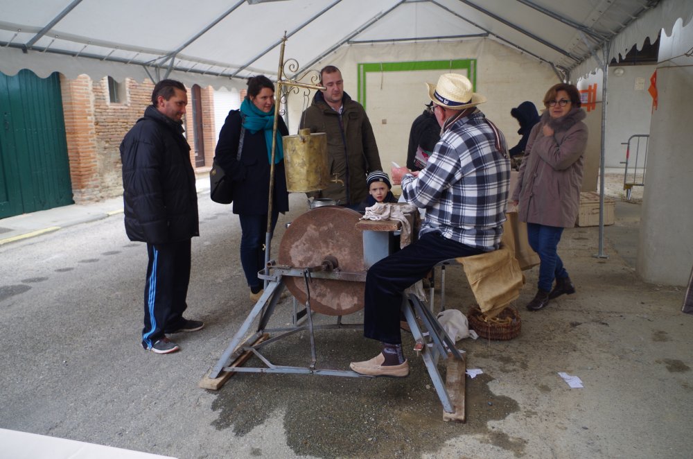 Dimanche 19 novembre - Foire Mdivale.