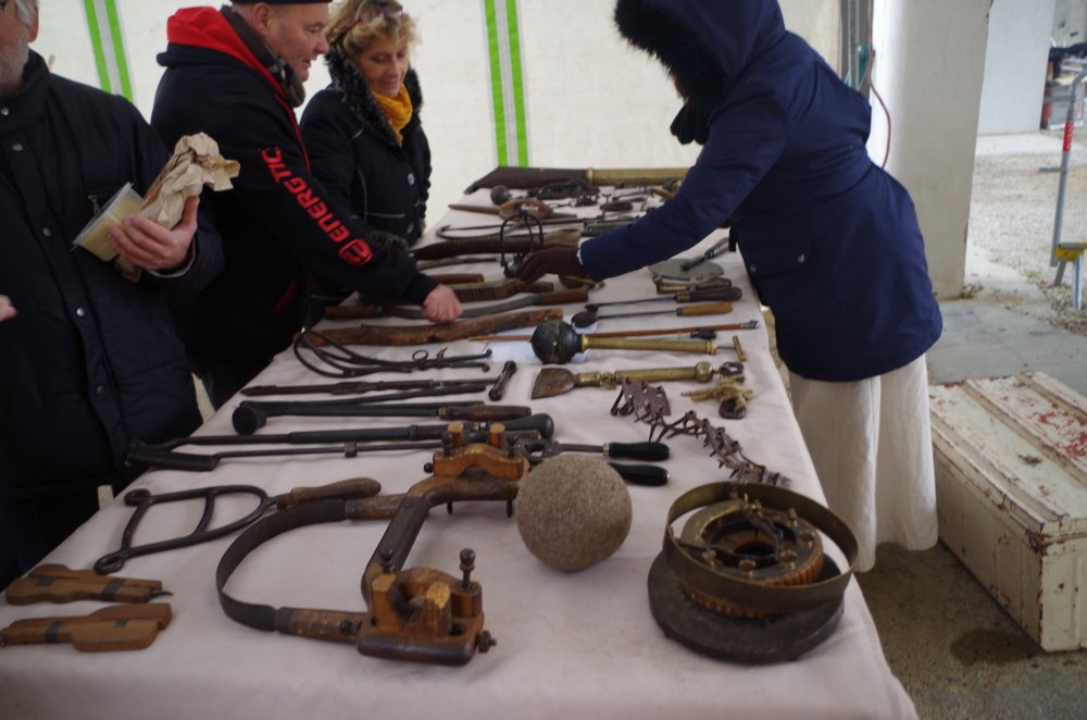 Dimanche 19 novembre - Foire Mdivale.