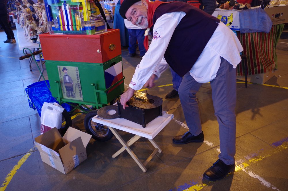 Dimanche 19 novembre - Foire Mdivale.