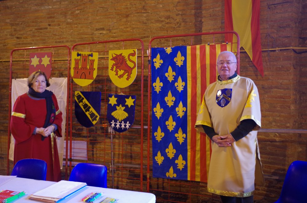 Dimanche 19 novembre - Foire Mdivale.
