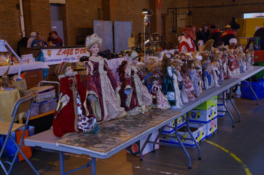 Dimanche 19 novembre - Foire Mdivale.