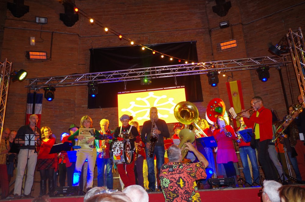 Samedi 18 novembre - Ripaille mdivale - Grande Fanfare