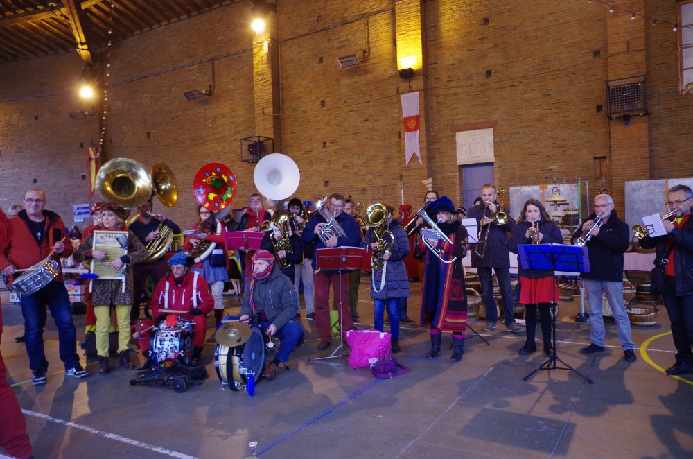 Dimanche 19 novembre - Foire Mdivale.