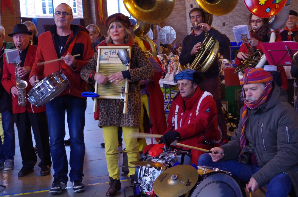 Dimanche 19 novembre - Foire Mdivale.