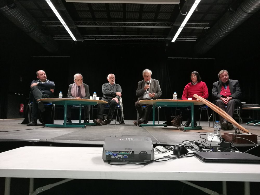 Samedi 18 novembre - Participants  la Table Ronde sur le vin.