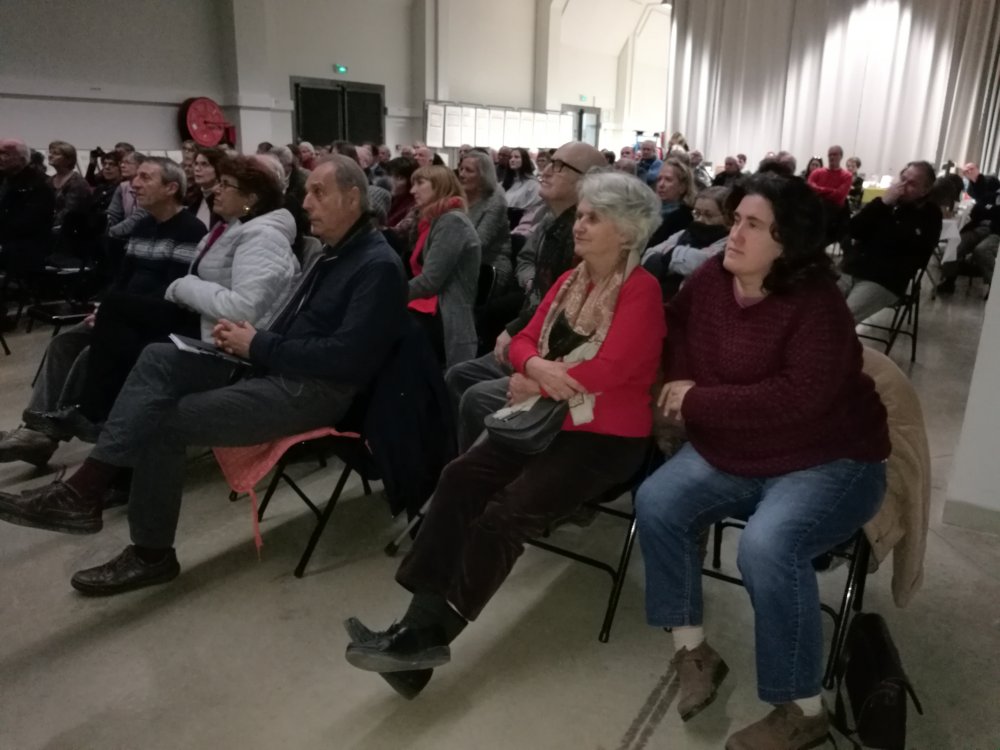 Samedi 18 novembre - Un public attentif.
