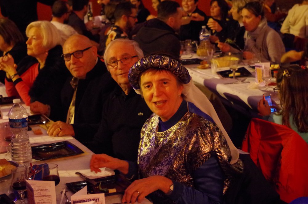 Samedi 18 novembre - Ripaille mdivale.